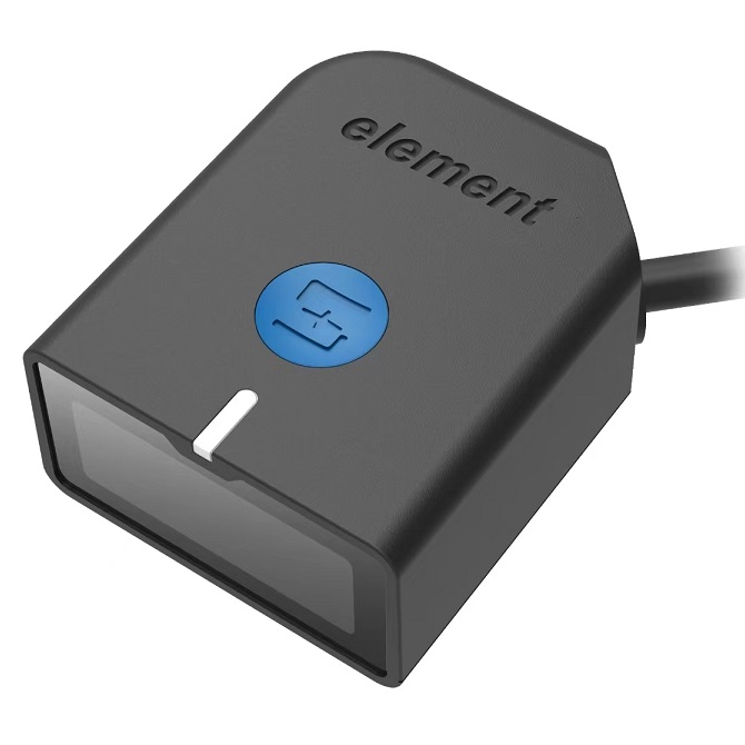 ELEMENT SCANNER FIXED P42KS 2D USB 30CM PIGTAIL BK